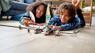 LEGO® NINJAGO® 71748 Souboj katamaránů na moři