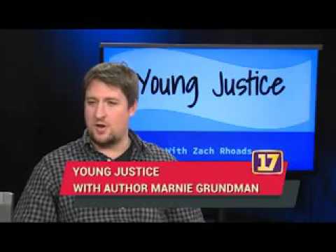 Young Justice interview with Marnie Grundman