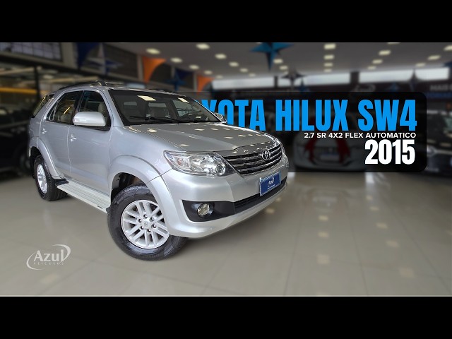 Vídeo TOYOTA HILUX SW4 2.7 SR 4X2 16V FLEX 4P AUTOMATICO