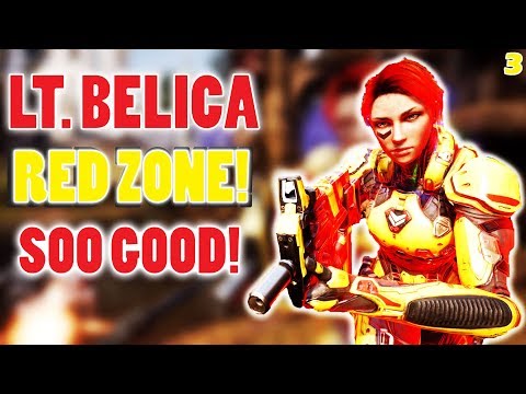 PARAGON CRAZY LT BELICA RED ZONE DECK! 10 KILLS! RED ZONE WITH EVERY CHARACTER PT. 3