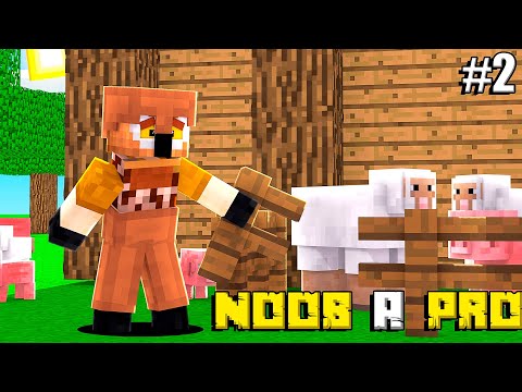 DE NOOB A PRO #2 MI PRIMERA VEZ CON UN ALDEANO | MINECRAFT FARGAN