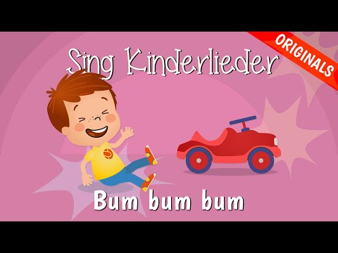 Bum bum bum - Kinderlieder zum Mitsingen | Lila Luftikus | Sing Kinderlieder