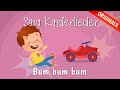 Bum Bum Bum Kinderlieder Zum Mitsingen Lila Luftikus Sing Kinderlieder