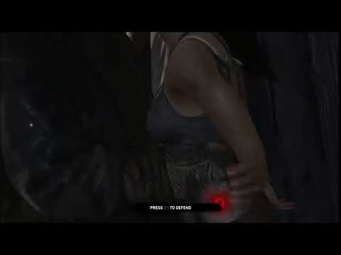 Tomb Raider 2013 Failed QTE