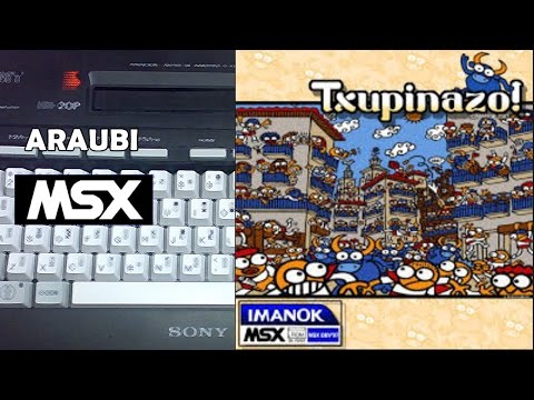 Txupinazo! (2007, MSX, Imanok)