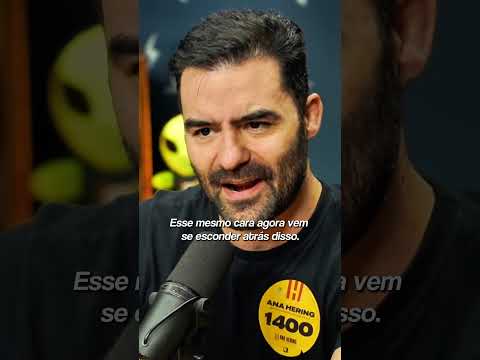 Arthur explica acusações do Nando Moura