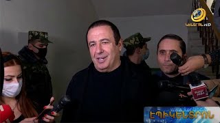 «Երեսին եմ ասել՝ միակ ելքը վայրկյան շուտ իր հրաժարականն է».Ծառուկյանը՝ Փաշինյանի հետ հանդիպման մասին