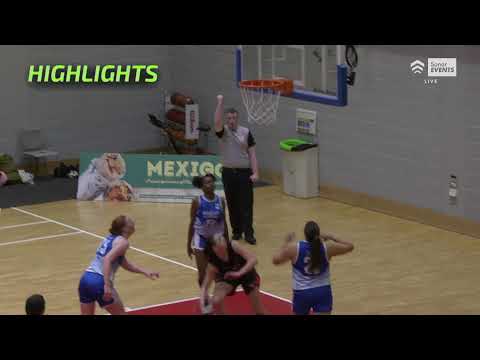 WNBL_Team Solent Kestrels Vs Ipswich Basketball Club - 08.04.23