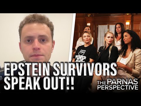 BREAKING: Epstein Survivors Release POWERFUL PSA for the World to See. These are their stories.