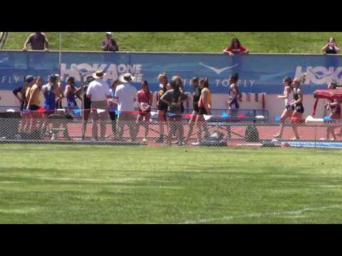 2017 Sac MOC Girls Open 800m Heat #3