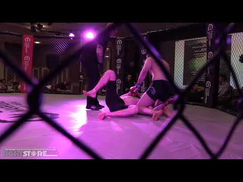 Nerjius Kaunas vs Robert Barrett - Cage Warriors Academy Ireland 3