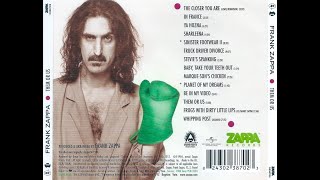 Frank Zappa — Ya Hozna (without backmasking)