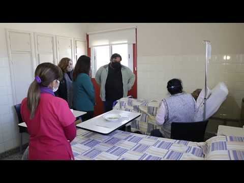 Medrano puso en función al nuevo gerente del hospital de La Viña