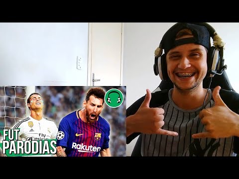 React - ♫ 3x0 - REAL MADRID APANHA DO BARCELONA EM CASA | Paródia Wrecking Ball - Miley Cyrus