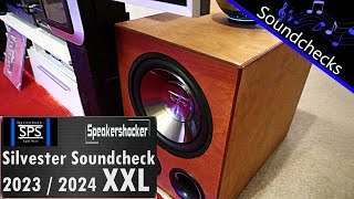 Silvester Soundcheck Spezial 2023 / 2024 mehr Bass mit Woofer Cooker und Bassotronics
