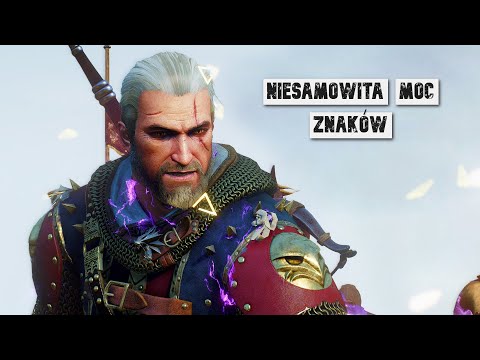 The Witcher 3: How to use signs in an interesting way and diversify the gameplay