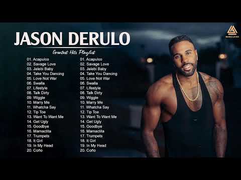 JasonDerulo Greatest Hits Full Album - Best Songs Of JasonDerulo Playlist 2021