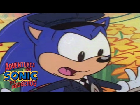 Adventures of Sonic the Hedgehog 122 - Psuedo Sonic | HD | Full Episode
