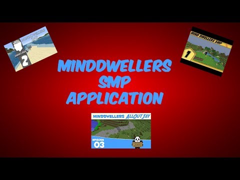 MindDwelllers SMP Application!