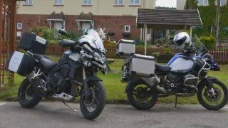Motorcycle Tour South England and South Wales