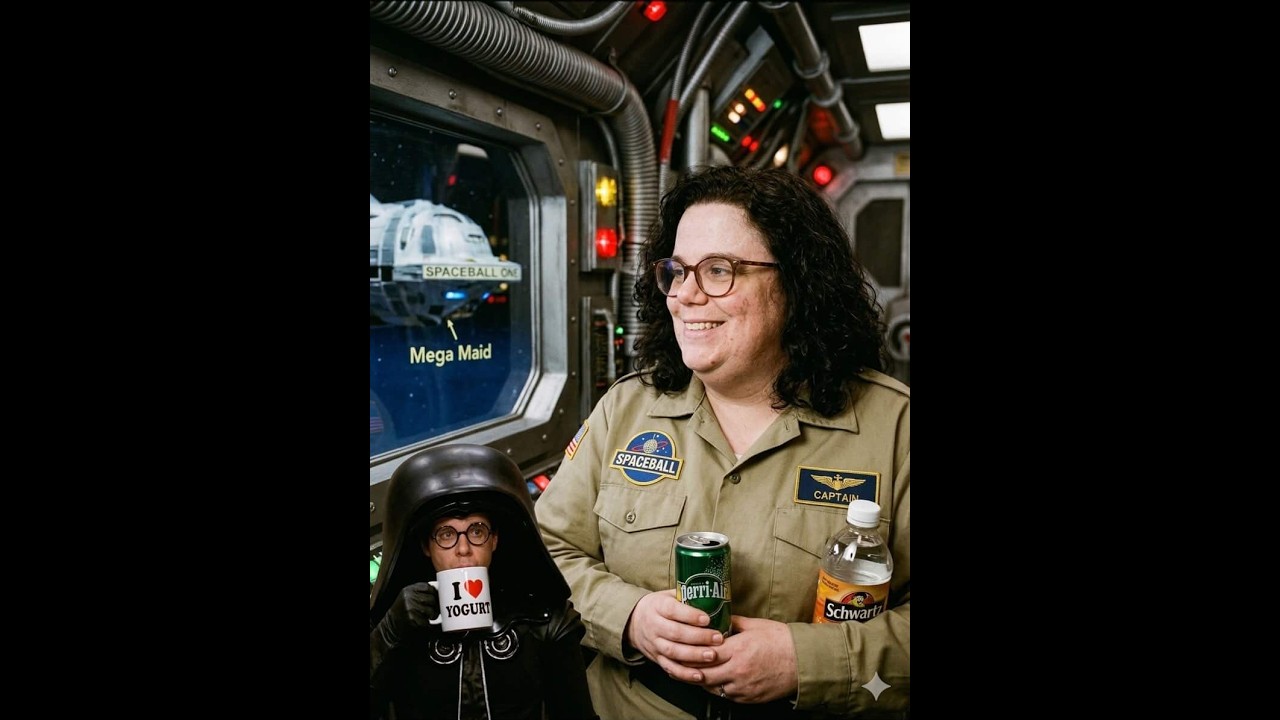 SPACEBALLS 1987 COMMENTARY