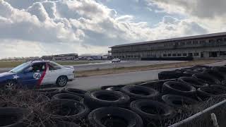 Lemons 24 MSR Houston ‘20 parade and first laps Mustang full course caution