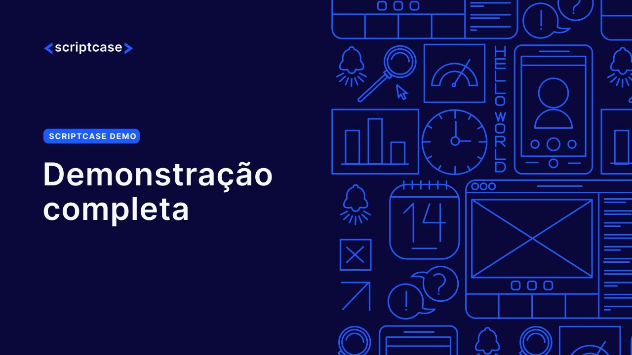 Scriptcase - Demonstração Completa