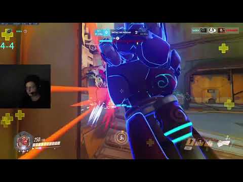 Danned Rollouts Junkertonw Doomfist GAMEPLAY OVERWATCH SEASON 36 TOP 500