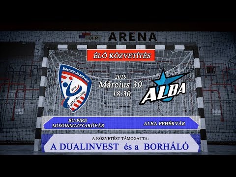 MKC - Alba Fehérvár KC | ÉLŐ | 2019.03.30. 18:30