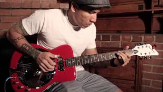Video thumbnail for Airline Folkstar demo - RJ Ronquillo by Eastwood Guitars
