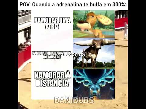 Esse pulo foi simplesmente inacreditável, coitado do touro 🥶 #edit #humor #memes #fyp #animals