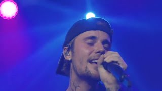 Justin Bieber - Peaches (Live at Drake&#39;s History Night Club)