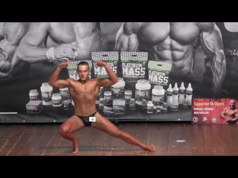 Petr Januš - NABBA Czech Superior14 Open 2016