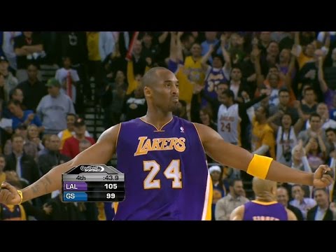 Kobe Bryant Full Highlights vs Warriors 2011.01.12 - 39 Pts (30 in 2nd Half), Clutch 4th Qtr