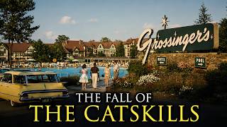 The Fall of the Catskills: New York's Lost Vacationland