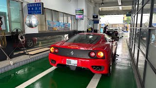 定期檢驗 Ferrari 360