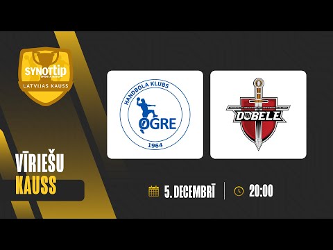 HK Ogre 🆚 ZRHK TENAX Dobele | 1. posms | Latvijas SynotTip kauss 25/26