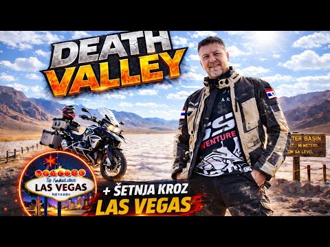 Preživeo Death Valley… završio u Vegasu
