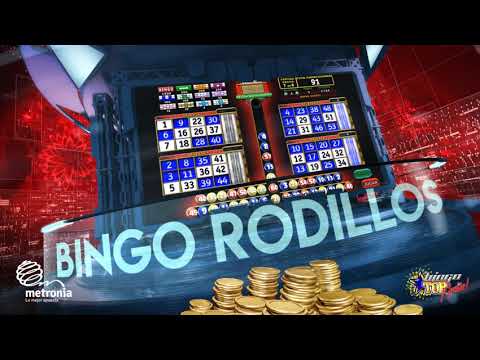 "Bingo Top Gratis" Juego Videobingo BONUS DE BINGO RODILLOS
