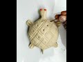 Amazing Atta Tortoise Design L Tortoise Decoration L Meda Ka Tortoise Craft