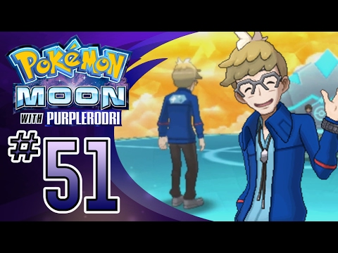 Let's Play Pokemon: Sun and Moon - Part 51 - Molayne League Title Defense!