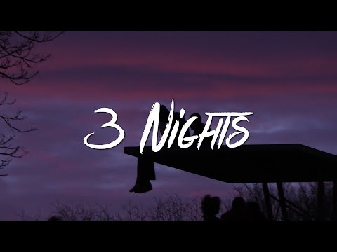 Dominic Fike - 3 Nights (Lyrics)