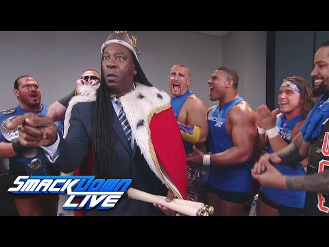 Booker T Wanted A 55 Inch TV To Play Playstation As WCW World Champion
