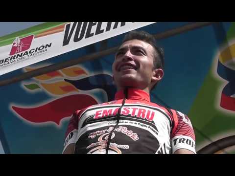Resumen de la SÉPTIMA ETAPA de la Vuelta al Táchira en bicicleta 2016