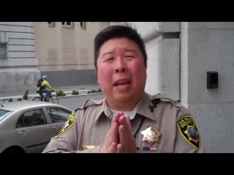 031416 SHERIFF DPH - NOTE Officer as SECURITY will NOT ENFORCE my ADA RIGHTS; SAME OLD FU*K JOB