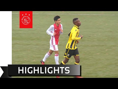 Highlights Ajax O15 - Vitesse O15
