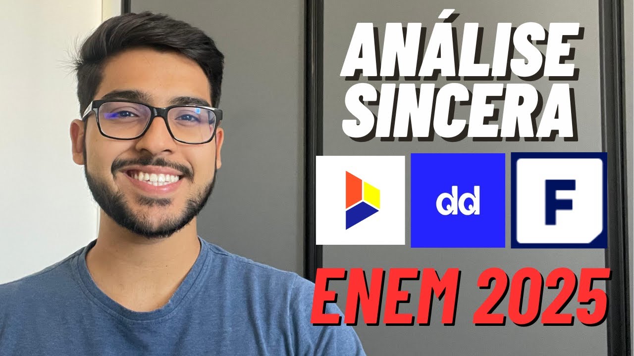 Qual o MELHOR CURSINHO ONLINE para o Enem 2025! - Análise Sincera: Filadd, Aprova Total e Ferretto!