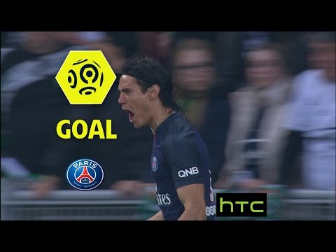 Goal Edinson CAVANI (2') / AS Saint-Etienne - Paris Saint-Germain (0-5)/ 2016-17