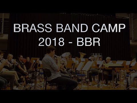 Brass Band Regensburg - Brass Band Camp 2018 #Brasscination