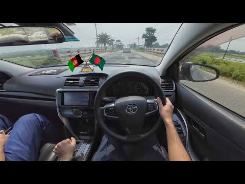 2020 TOYOTA PREMIO - Naogaon Tour 2025 - POV Drive West Bengal